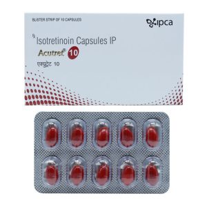 아큐트레트 10 (이소트레티노인 10mg)