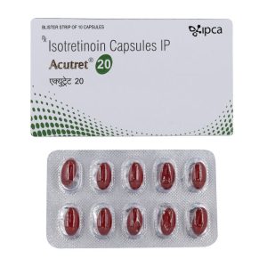 아큐트레트 20 (이소트레티노인 20mg)