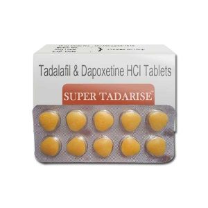 슈퍼 타다라이즈 (타다라필 20mg+다폭세틴 60mg)