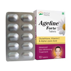 에이지파인 포르테 (피부미백 효과)