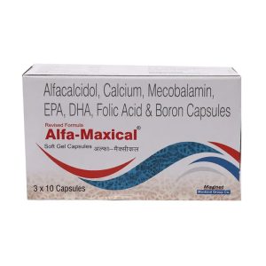 알파 맥시칼 (알파칼시돌 0.25mcg)