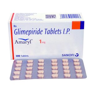 아마릴 1 (글리메피리드 1mg)
