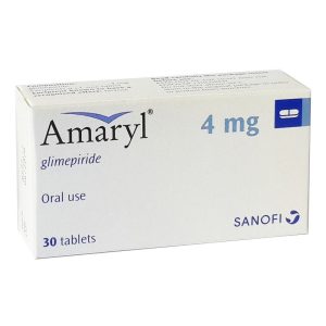 아마릴 4 (글리메피리드 4mg)