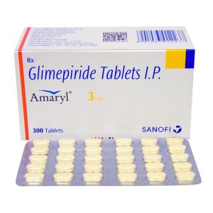 아마릴 3 (글리메피리드 3mg)
