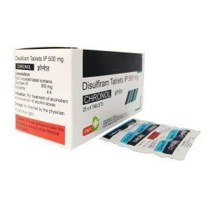 크로놀 500 (디설피람 500mg)