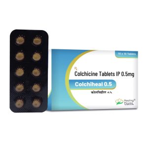 콜치힐 (콜키신 0.5mg)