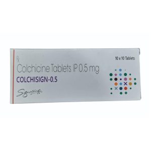 콜치사인 0.5 (콜키신 0.5mg)