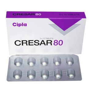 크레사 80 (텔미사르탄 80mg)