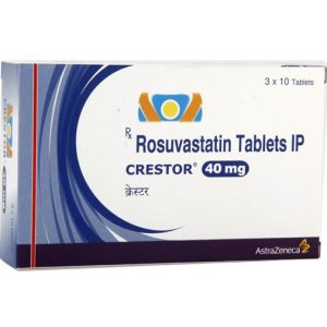 크레스터 40 (로수바스타틴 40mg)