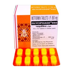 글리시파지 850 (메트포르민 850mg)