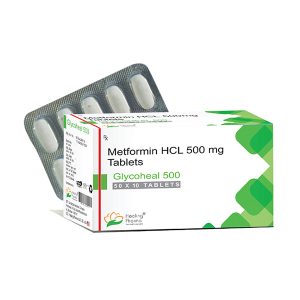 글리코힐 500 (메트포르민 500mg)