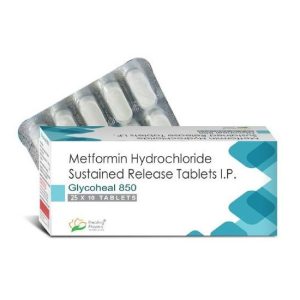 글리코힐 850 서방정 (메트포르민 850mg)