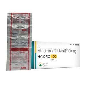 하이로릭 100 (알로푸리놀 100mg)