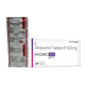 하이로릭 300 (알로푸리놀 300mg)