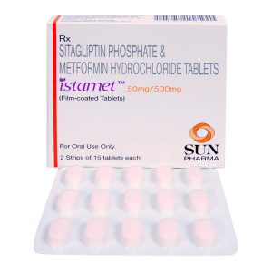 이스타메트 50/500 (시타글립틴 50mg+메트포르민 500mg)