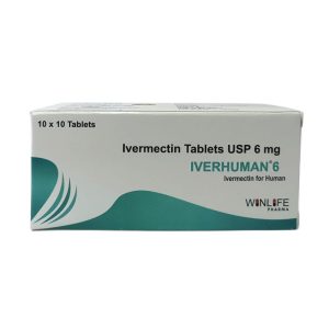 이버휴먼 6 (이버멕틴 6mg)