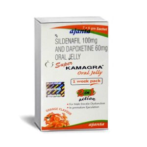 슈퍼카마그라 젤리 (실데나필 100mg+다폭세틴 60mg)