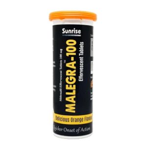 메일그라 발포정 (실데나필 100mg)