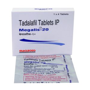 메가리스 20 (타다라필 20mg)