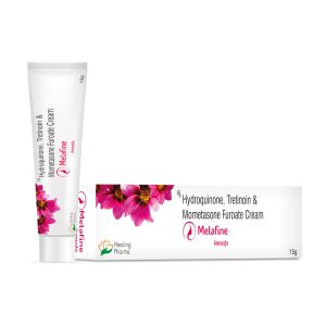 멜라파인 (하이드로퀴논+모메타손+트레티노인)