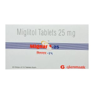 미그나 25 (미글리톨 25mg)