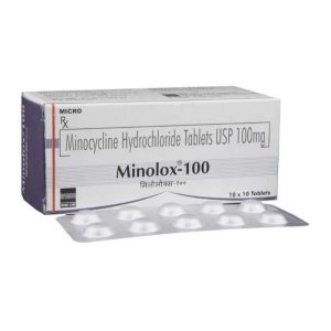 미노록스 100 (미노싸이클린 100mg)