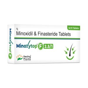 미녹시탑 F 2.5 (미녹시딜 2.5mg + 피나스테리드 1mg)