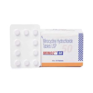 미노즈 50 (미노싸이클린 50mg)