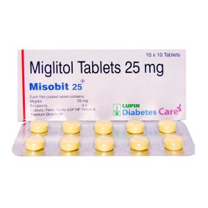 미소비트 25 (미글리톨 25mg)