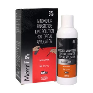 Morr F 5% (미녹시딜 5% + 피나스테리드 0.1%)