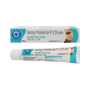 페르솔 AC 2.5 젤 (과산화벤조일 2.5%)