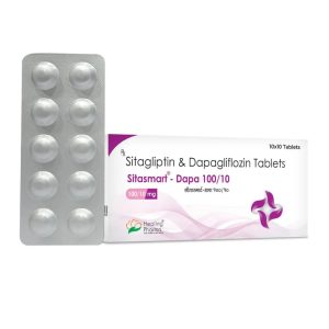 시타스마트 다파 100/10 (시타글립틴 100mg+다파글리플로진 10mg)