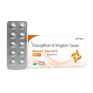 시타스마트 다파 50/10 (시타글립틴 50mg+다파글리플로진 10mg)