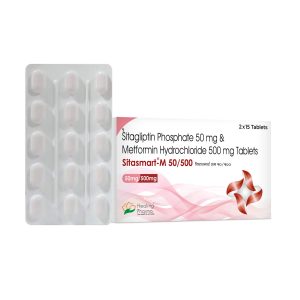 시타스마트 M 50/500 (시타글립틴 50mg+메트포르민 500mg)