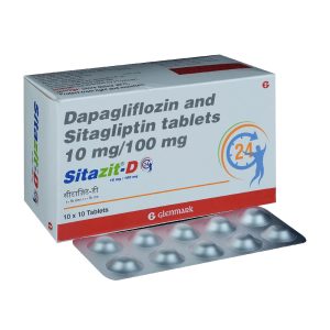 시타지트 D 100/10 (시타글립틴 100mg+다파글리플로진 10mg)