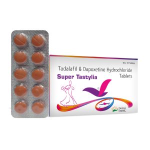 슈퍼 테이스티리아 (타다라필 20mg+다폭세틴 60mg)