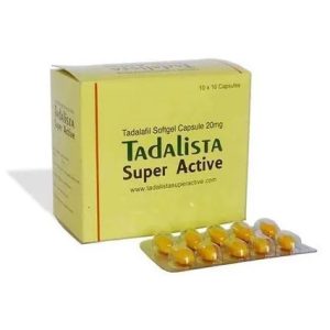 타달리스타 슈퍼액티브 (타다라필 20mg)
