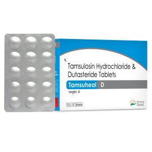 탐수힐 D (탐슬로신 0.4mg + 두타스테리드 0.5mg)