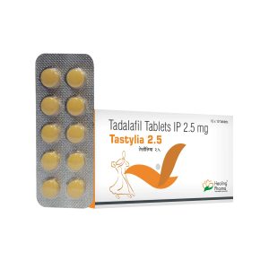 테이스티리아 2.5 (타다라필 2.5mg)