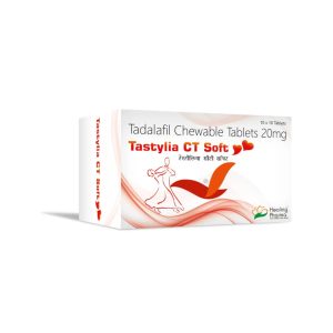 테이스티리아 츄어블 (타다라필 20mg)