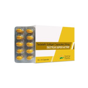 테이스티리아 슈퍼액티브 (타다라필 20mg)