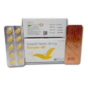테이스티리아 40 (타다라필 40mg)