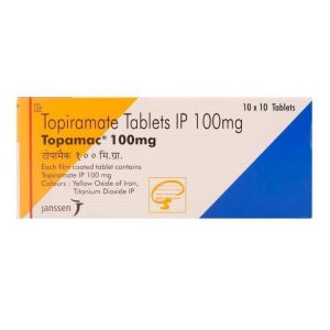 토파맥 100 (토피라메이트 100mg)