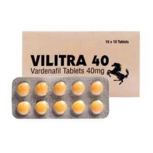 빌리트라 40 (바데나필 40mg)