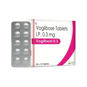 보글리힐 0.3 (보글리보스 0.3mg)